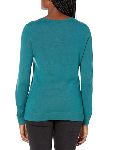 Image of Amazon Essentials Women's Long-Sleeve Lightweight Crewneck Sweater, Flattering (Available in Plus Size)