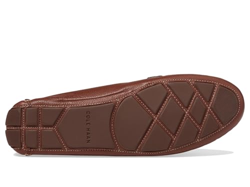 Cole Haan Cole Haan Womens Emmie Knot Driver, Dark Cuoio Leather, 10-B US