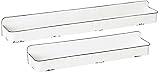 Creative Co-Op DA8541 White Wall Shelves