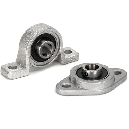 Boîtier de palier KFL001 12mm anti-vibration en alliage de zinc pour guidage - 4