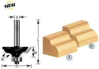 Miniatura 5 de Timberline - Clásico Ogee 1/2S (450-74)