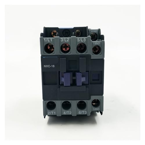 Contacteur AC NXC-18 18A - Solution durable contre les pannes de commande