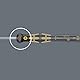 Wera 1578 A ESD Kraftform Micro Schlitz-Schraubendreher, 0,40 x 2 x 60 mm, 05030103001