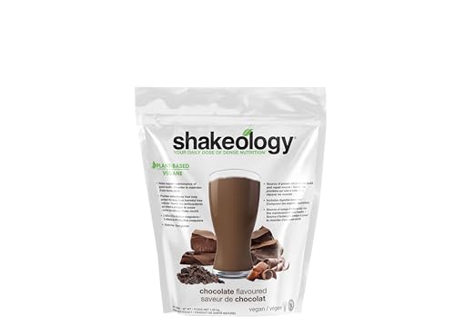 Shakeology Vegan Protein Powder - Gluten Free, Superfood Protein Shake - Lean Muscle Support, Gut Health, Healthy Immune Function, Chocolate - 30 Servings