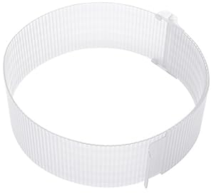 Zenker Tortenring Patisserie, Ø 15-30 cm, Transparent
