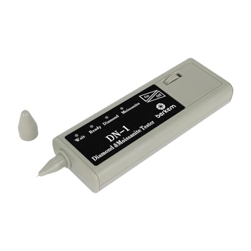 UGPLM Diamond Tester, Testing Tool,Instrument Tool,Stone Hardness,Jewelry Selector,Thermal Conductivity Meter for Novice and Expert