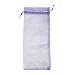 XUFXEUT 30pcs imballaggio Coperchio Bottiglia Maglia fine Involucro Trasparente Sacchetto del Vino Organza Festa Regalo di Nozze Sacchetto Coulisse Design Elegante-Viola Chiaro