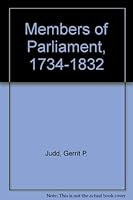 Members of Parliament, 1734-1832 0208012303 Book Cover
