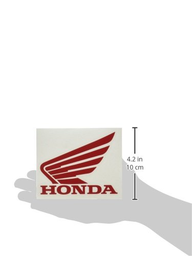 Factory Effex 04-2678 Red 'Honda Wing' Die-Cut Dealer