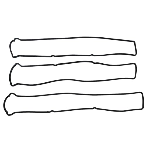 SCHUSSPART VS50660R Engine Valve Cover Gasket Set 3.0L L6 Compatible with Lexus GS300 1998-2005 IS300 2001-2005 SC300 1998-2000 Replaces VS50476