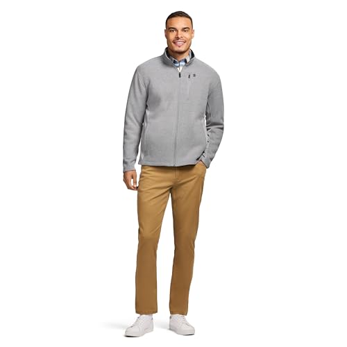 Image of IZOD Mens Shaker Fleece Full Zip Jacket
