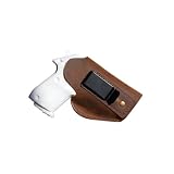 Genuine Leather IWB Gun Holster for Beretta Tomcat 3032 Leather Gun Holster IWB Beretta 21A Bobcat...