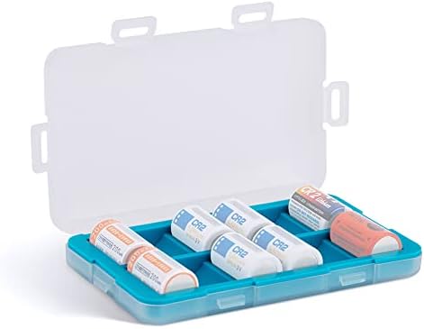 Boîtier De Rangement Pour Batteries 21700 JJC - Étui Résistant à L'Eau, Organisation Pratique