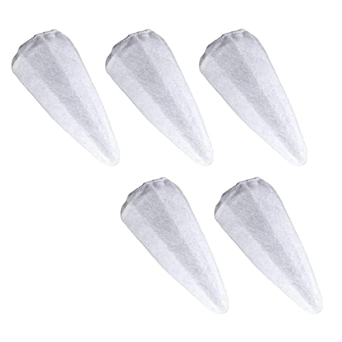 Leefasy 5 X Saco de Filtro de Vácuo de Piscina Saco de Filtro de Algodão Multicamada para Vácuo de P