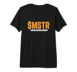 $MSTR Bitcoin Treasury Company - Strategy - MicroStrategy Premium Tri-Blend T-Shirt