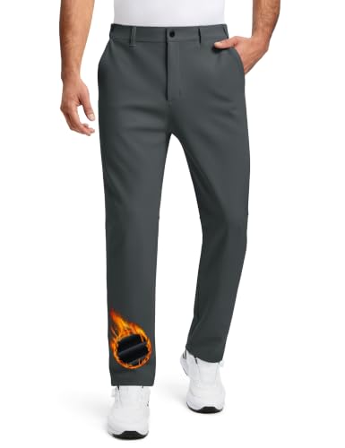 MAGCOMSEN Fleece Lined Golf Trousers