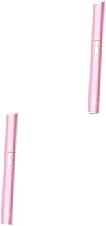 2 Peças De Barbear Feminino Barbeador Elétrico Barbeador Elétrico Barbeador Elétrico Para Mulheres Barbeador Feminino Depilação De Nariz Aparador De Sobrancelha Elétrico Cortador