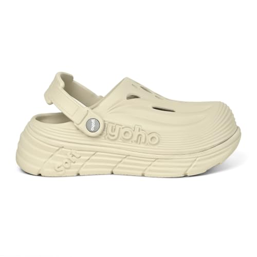 Image of YOHO Women Footwear Scoops Clogs | Lightweight, Soft on Skin, Comfortable & Waterproof Rainy Sandals | Everyday Use Footwear for ladies & Girls