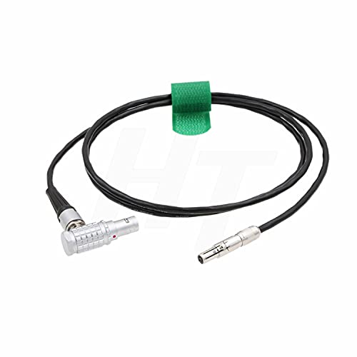 Cable Odyssey 7Q+ de alimentación 2 pines ángulo recto para estabilizar rig RED 2