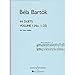 BartÃÆÃÂ³k: 44 Violin Duets - Volume 1 (Nos. 1-25)