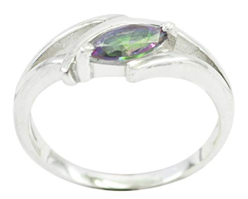 Bague multi naturelle RIYO Jaipur en argent 925 contre les bijoux qui ternissent