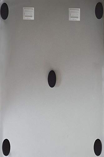 Startonight Acrylic Glass Wall Art - Blue Mountain Lake - Landscape Elegant Glossy Artwork Set Of 7 Panels 36" X 95" #TOP4