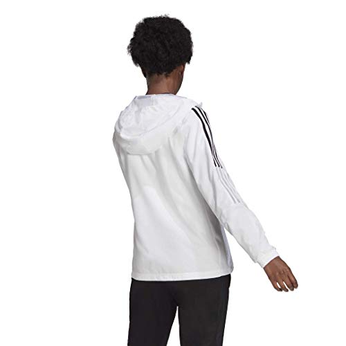 Adidas Womens Tiro 21 Windbreaker White Large #TOP1