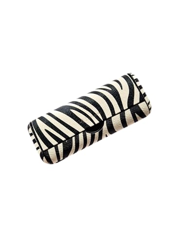 Do.Dreamss IQOS Iluma Prime Case Cover Zebra Animal Print Style - Premium Case for IQOS Iluma Prime Device with Matching Flip Cover - White & Black Color Case for IQOS