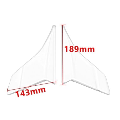 Aileron spoiler de moto premium déflecteurs rigides CF250SR CF 300SR - 7
