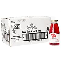 Juice Cranberry Ambient Luxury Five Star 12 X 250Ml