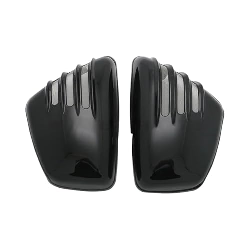 Cache batterie latéral de carénage moto pour vos longues balades Virago