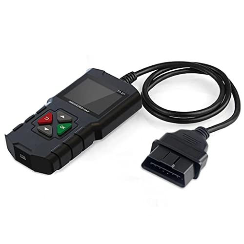 OBD2 Scanner, Check Engine Code Reader with Lifetime Free Upgrade, ECM Emission Test Scan Tool for Mechanics, Car Diagnostic Scanner for All OBD-II Cars After 1996