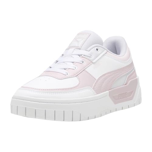 PUMA Cali Dream Leather avec semelle plateforme en cuir véritable - 2