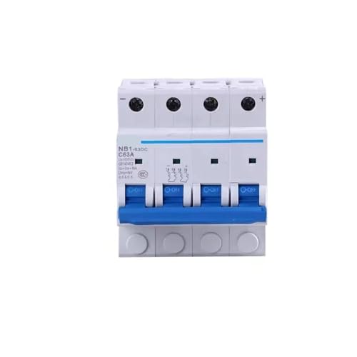 Disyuntor de CC para aislar la energía solar de casa con interruptor 4P 1000V 32A 5