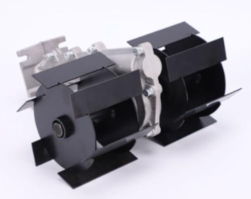 EVREFIN多機能除草ホイール、2 in 1除草と緩め、コンパクト、軽量、効率的、使いやすく、耐久性と強度に優れています。ガーデンロータリー耕うん機、芝刈り機、除草機、溝掘り緩めホイール鍬ヘッドガーデンファーム農業機械アクセサリーに適しています。 (28