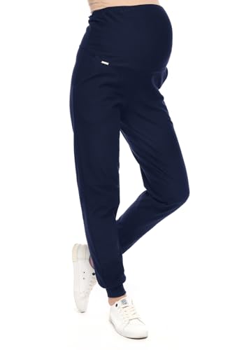 MijaCulture Amanda M010 - Pantalones de maternidad, Oscurecimiento, S