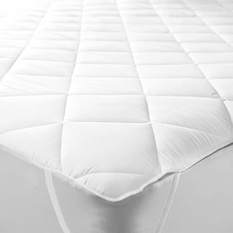 Bedtime Comforts Ltd CABIN BED - SHORTY SMALL SINGLE QUILTED MATTRESS TOPPER (Elasticated) VARIOUS SIZES (30" x 67") Cover
