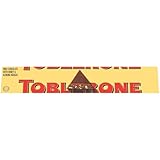 Toblerone Large Milk Chocolate Bar, 12.6-Ounce