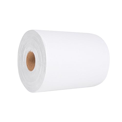 Restaurantware-Paper Towel Roll 600 x 1 Roll Long Paper Towel 8 Wide Hand Towel Roll 1 Ply Universal Dispenser 2 Core Hardwound High Absorbency Everyday Use For Commercial Washroom White
