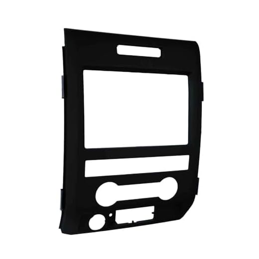 Metra 95-5820B Double DIN Installation Kit for 2011 Ford F-150
