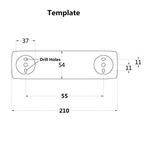 AP1816 Wall Mounted Bathroom Accessories Modern Toilet Paper Roll Holder, Oil Rubbed Bronze