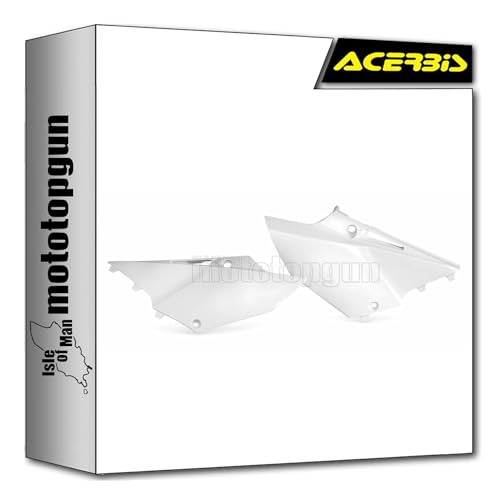 Side panels Acerbis blanc pour Yamaha WR 125 2T de 2015 à 2019