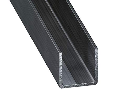 Qualità premium CQFD U Steel PAF 16 x 16 x 1,5 mm Interno 13 m 1 m