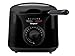 Beper P101FRI200 Friteuse électrique 2 L 1100-1300 W Panier en acier amovible Couvercle à Charnière, Filtre lavable amovible, Température réglable, Pieds antidérapants Noir