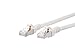 Price comparison product image BTR 1308455088 Patch Cable Category 6 A 10 Gbit 500 MHZ PIMF S/FTP 5 m White