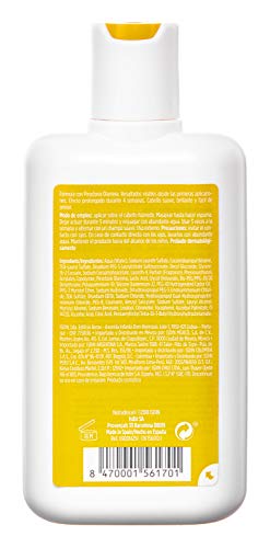 Isdin Nutradeica Dry Anti-Dandruff Shampoo, Reduces Dandruff and Relieves Itchy Hair Leather 1 x 200 ml