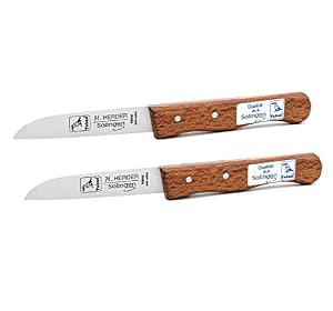 H. Herder 2 Solingen Küchenmesser Set