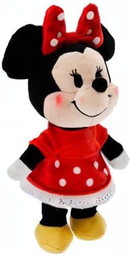 Miniatura 5 de Disney Store Minnie Mouse NuiMOs - Peluche suave con características bordadas, manos posables y cabeza giratoria, manos magnéticas para sostener, 6