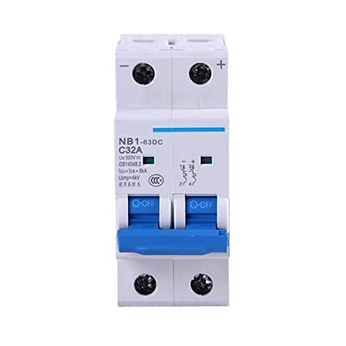 Disjoncteur CC idéal pour isoler les batteries de votre van aménagé ou camping-car