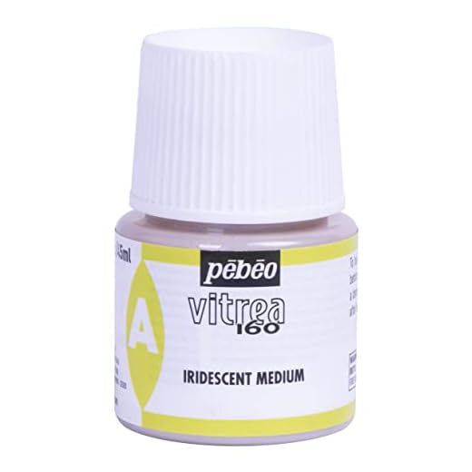 Pebeo Vitrea 160 - Pintura para vidrio, tamaño mediano